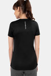 Amante Anti Microbial Relaxed Top - Jet Black — thumbnail 3